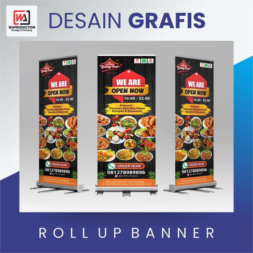 jasa desain banner