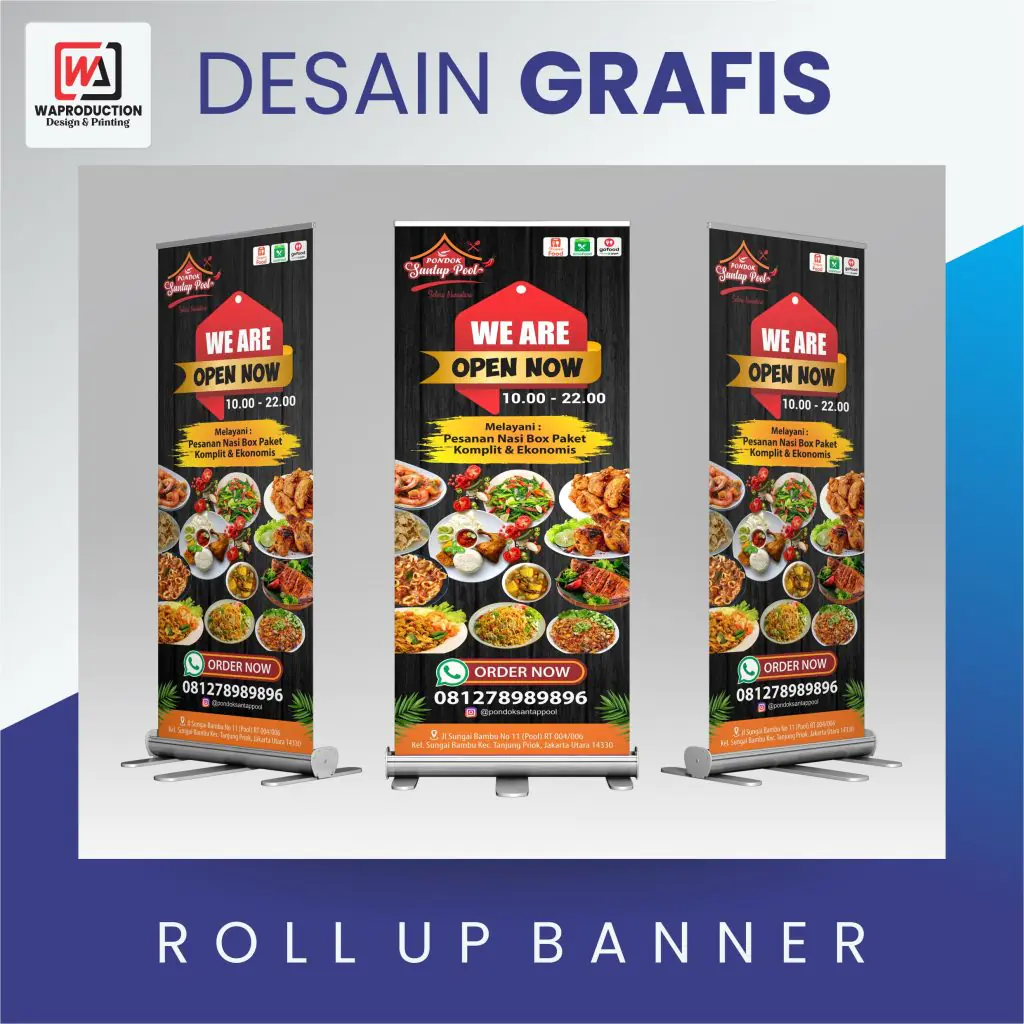 jasa desain banner