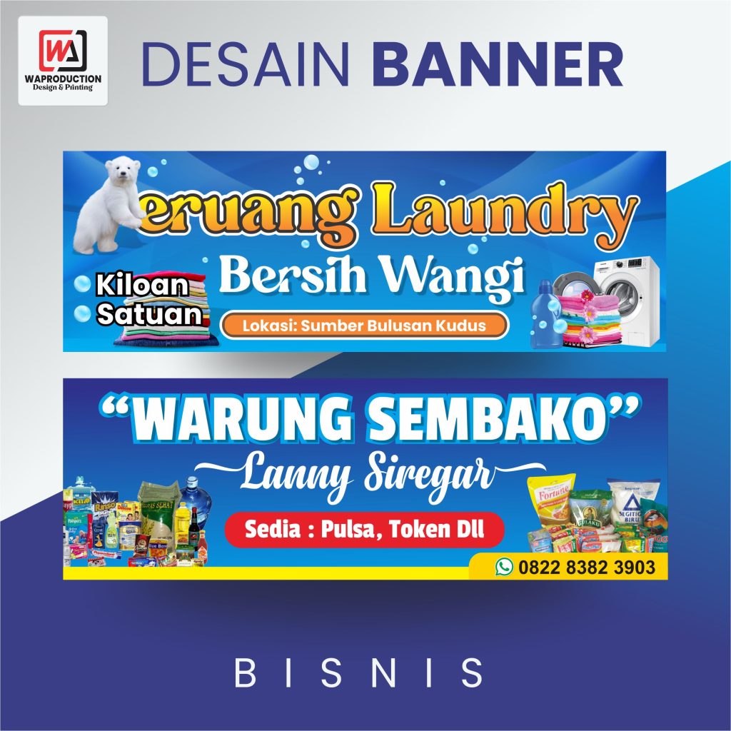 jasa desain banner