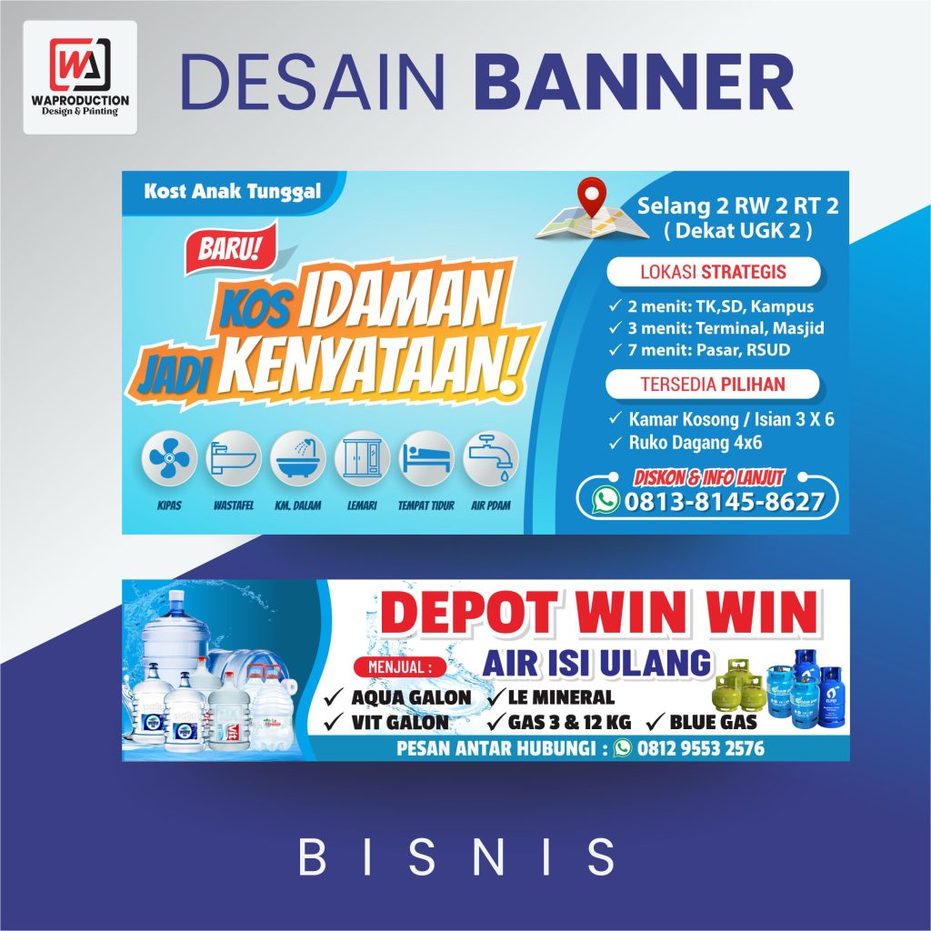 jasa desain banner