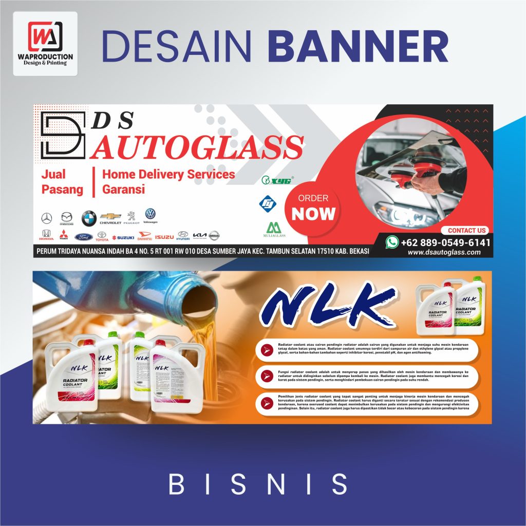 jasa desain banner