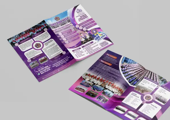 desain brosur