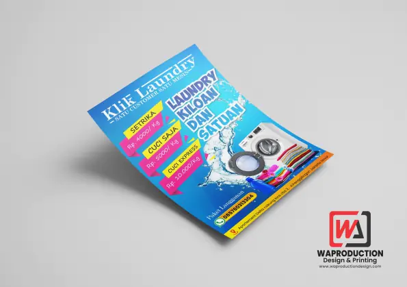 desain brosur