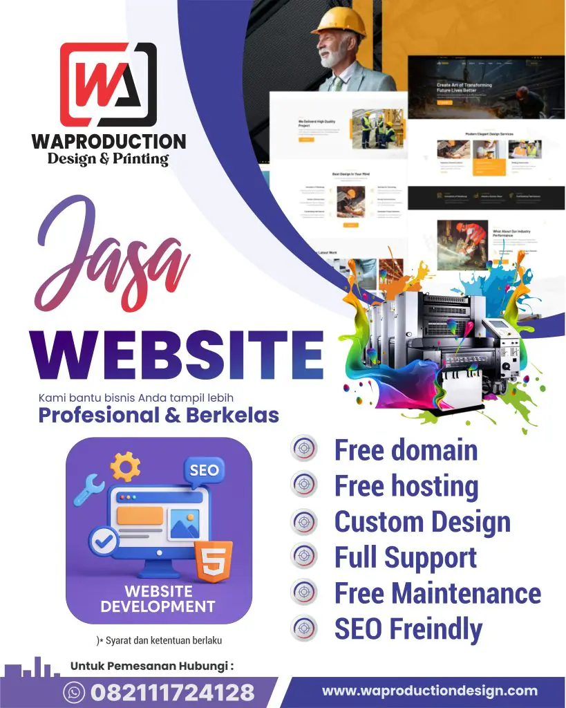 jasa website
