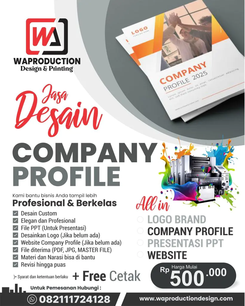 jasa company profile