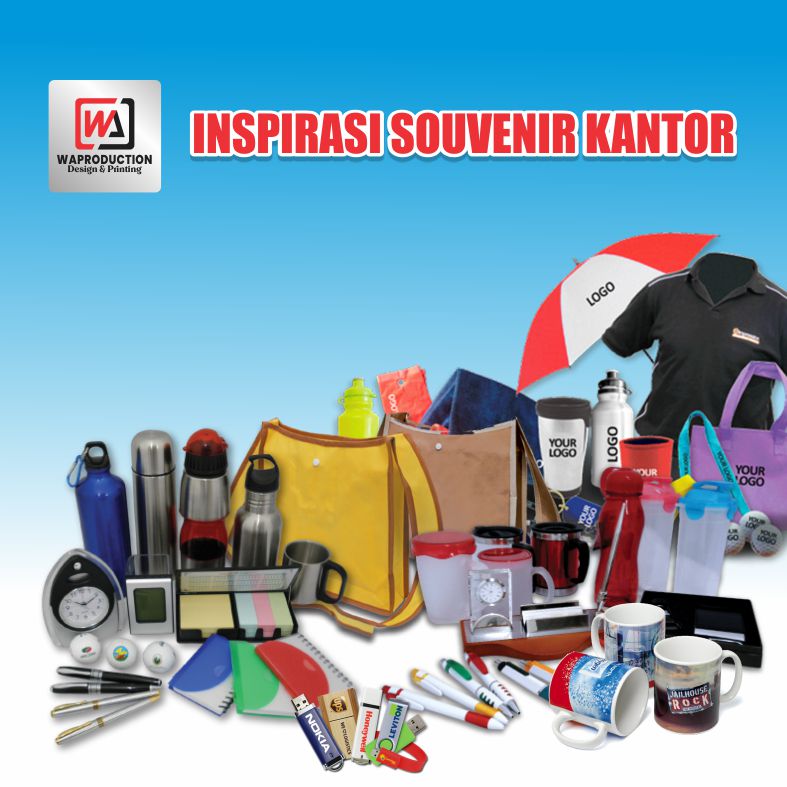 Inspirasi Souvenir Kantor
