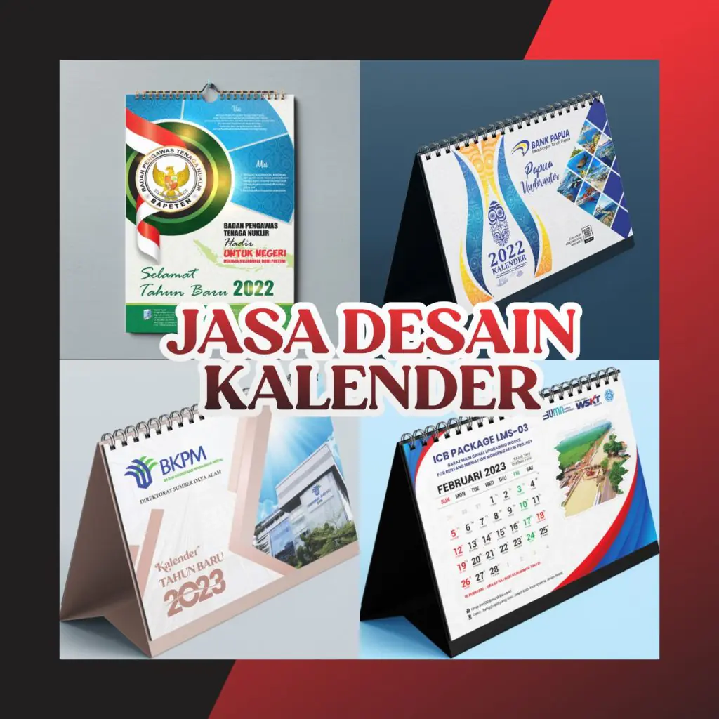 jasa desain kalender