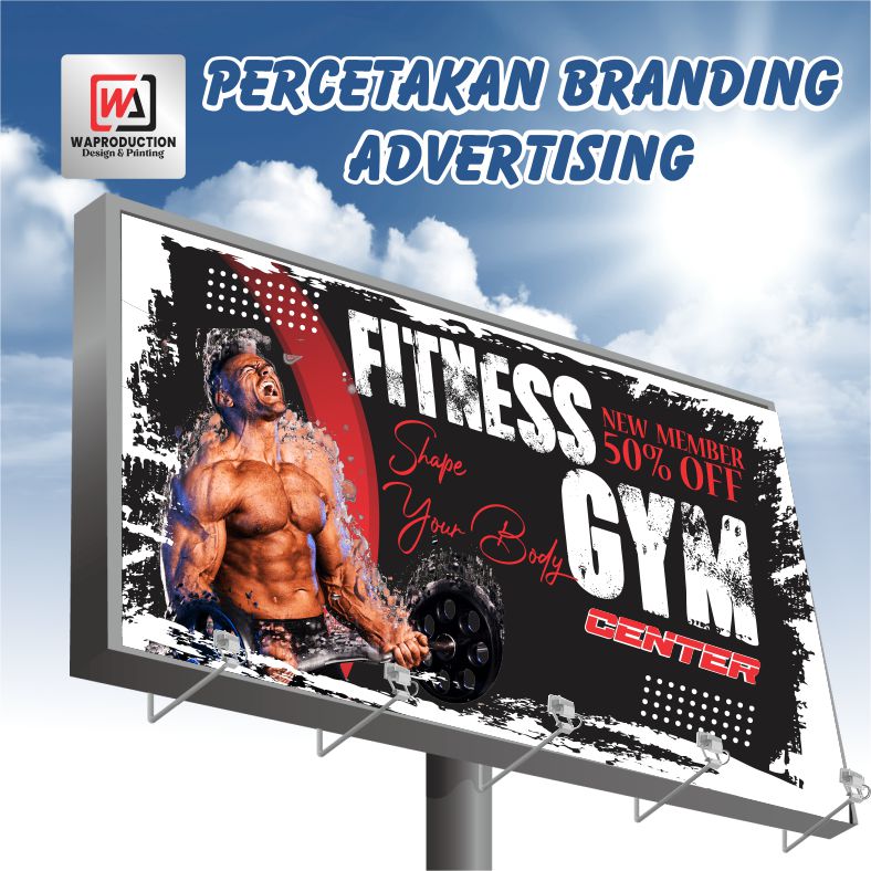 Percetakan, Branding, dan Advertising Bisnis