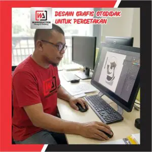 Desain Grafis Otodidak untuk Percetakan