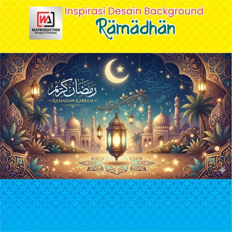 Inspirasi Desain Background Ramadhan