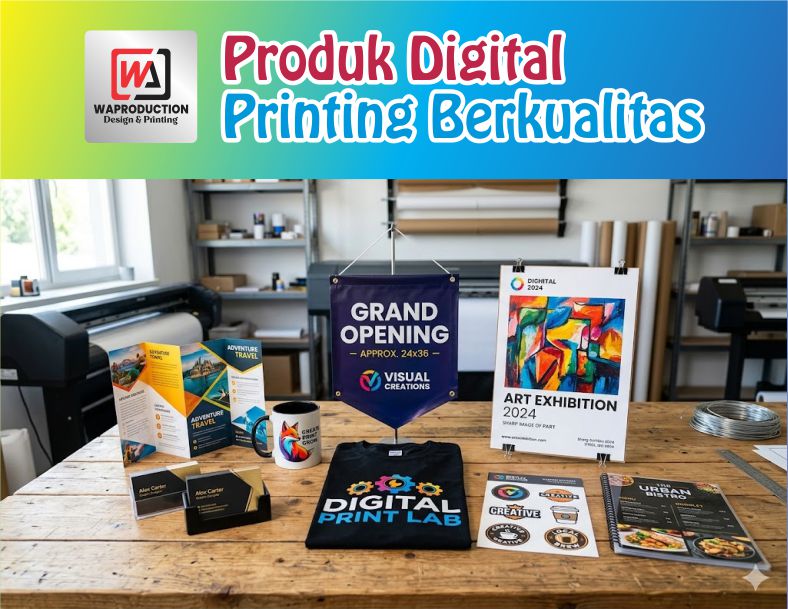 Digital Printing Berkualitas