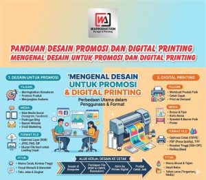 Panduan Desain Promosi dan Digital Printing