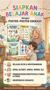 Ide Poster Edukasi Anak Efektif