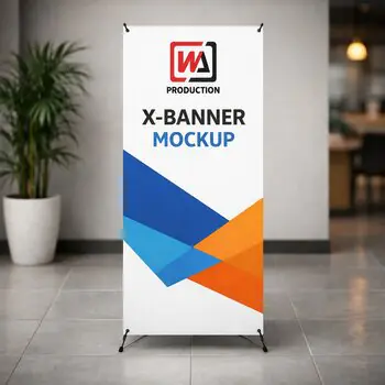 cetak x banner